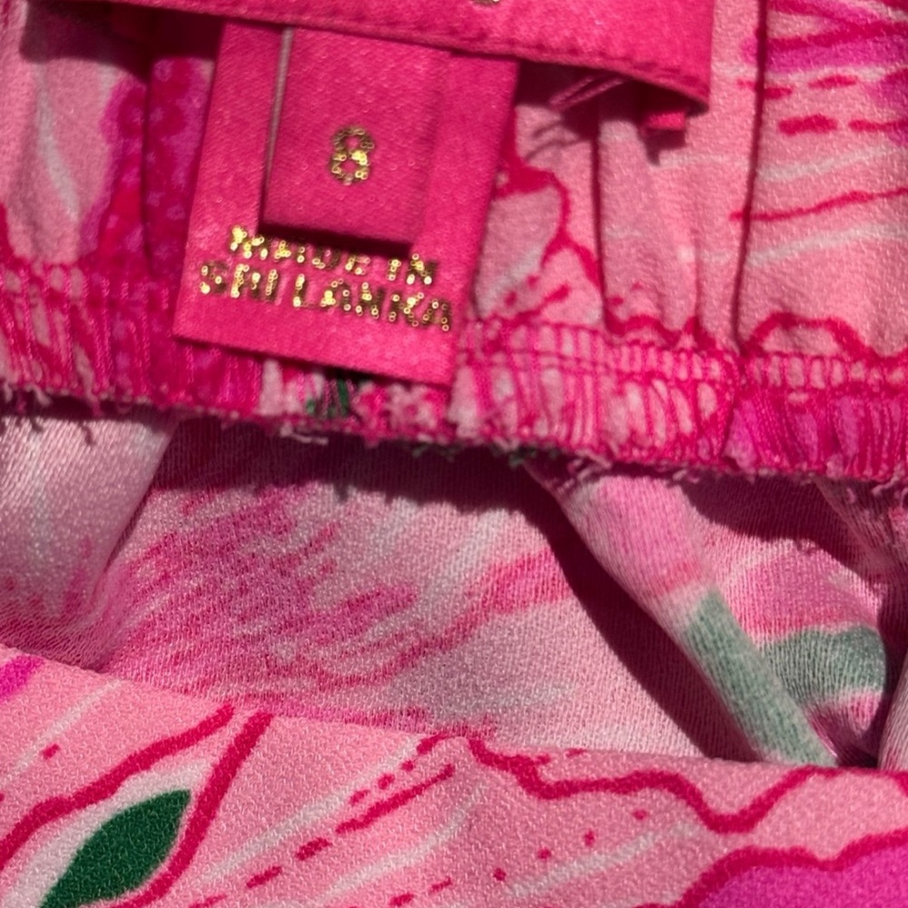 Lilly Pulitzer NWT Leif Maxi Set in 
Hibiss Kiss Print Size 8 - Picture 9 of 13